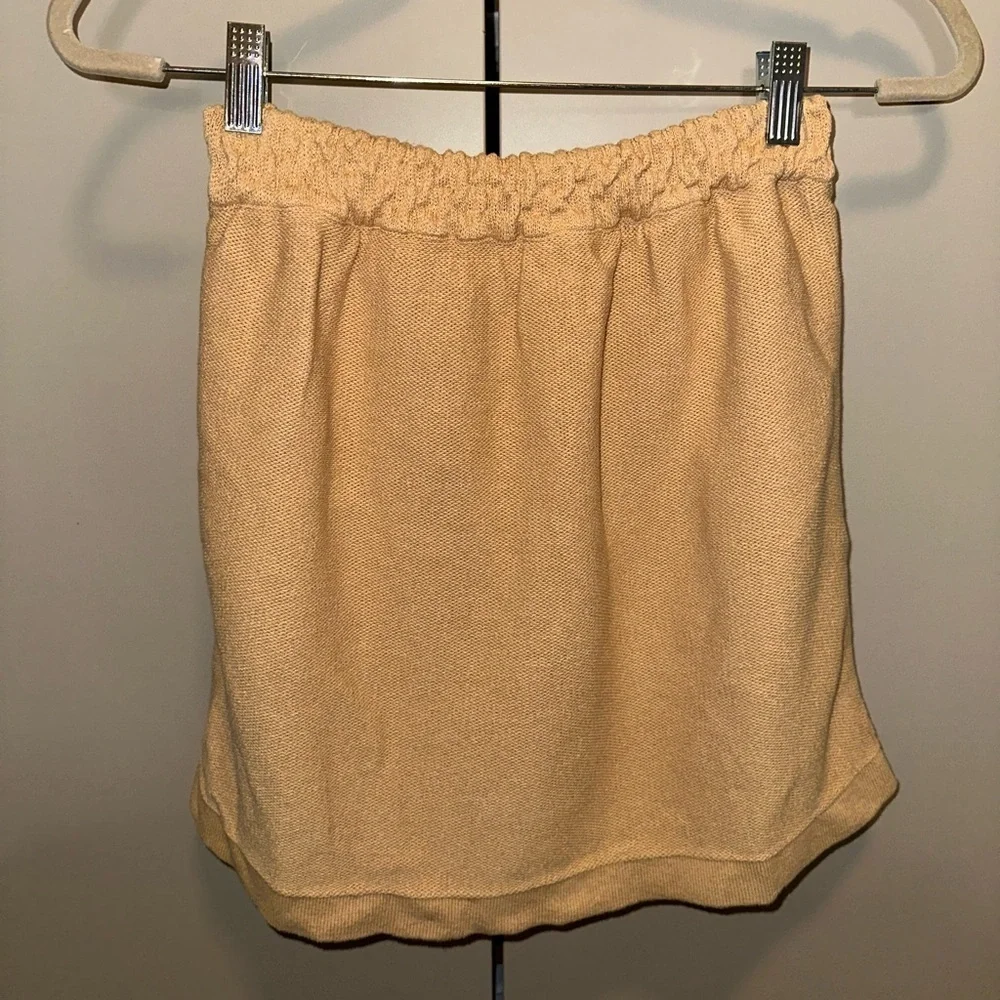 Chanel Mini Skirt Size 40